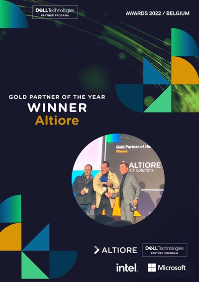 Altiore Dell Technologies Partner Program 2022